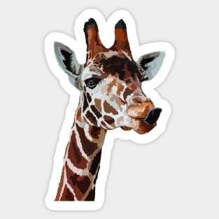 Cheeky Baby Giraffe Sticker